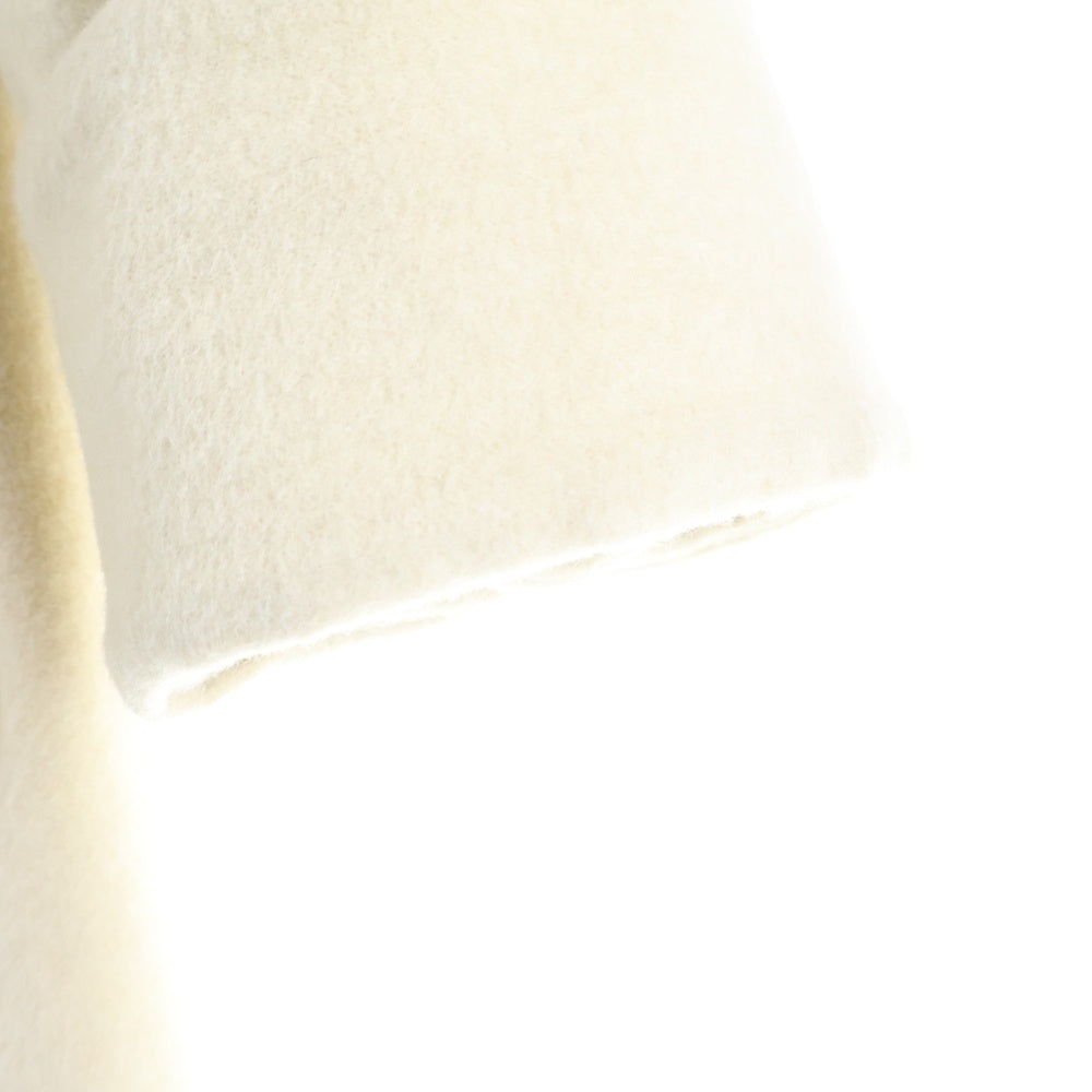 NO BRAND(ノーブランド) WEBEL(ウェーベル) ロングコート ホワイト レディース 4504000