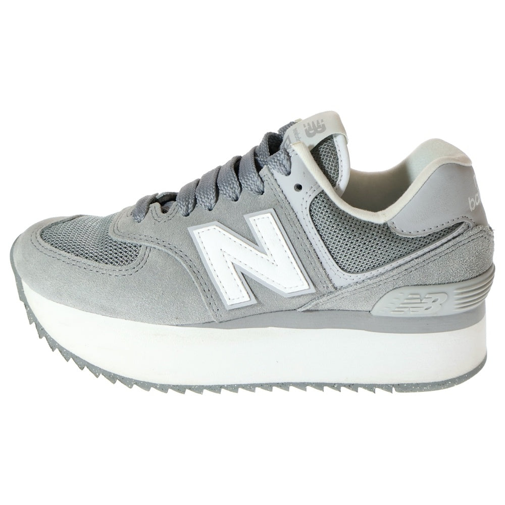 New Balance(ニューバランス) WL574ZSD ローカットスニーカー レディース グレー US6.5/23.5cm