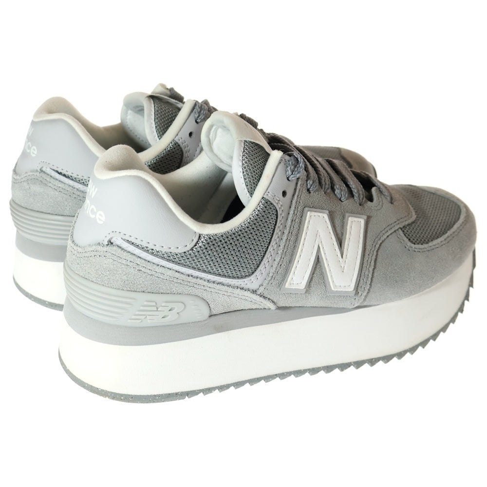 New Balance(ニューバランス) WL574ZSD ローカットスニーカー レディース グレー US6.5/23.5cm