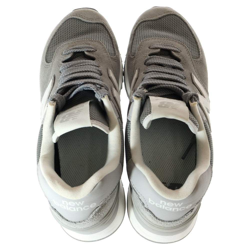New Balance(ニューバランス) WL574ZSD ローカットスニーカー レディース グレー US6.5/23.5cm