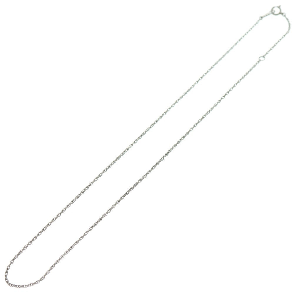 NO BRAND(ノーブランド) PT850 チェーンネックレス シルバー 3.03g