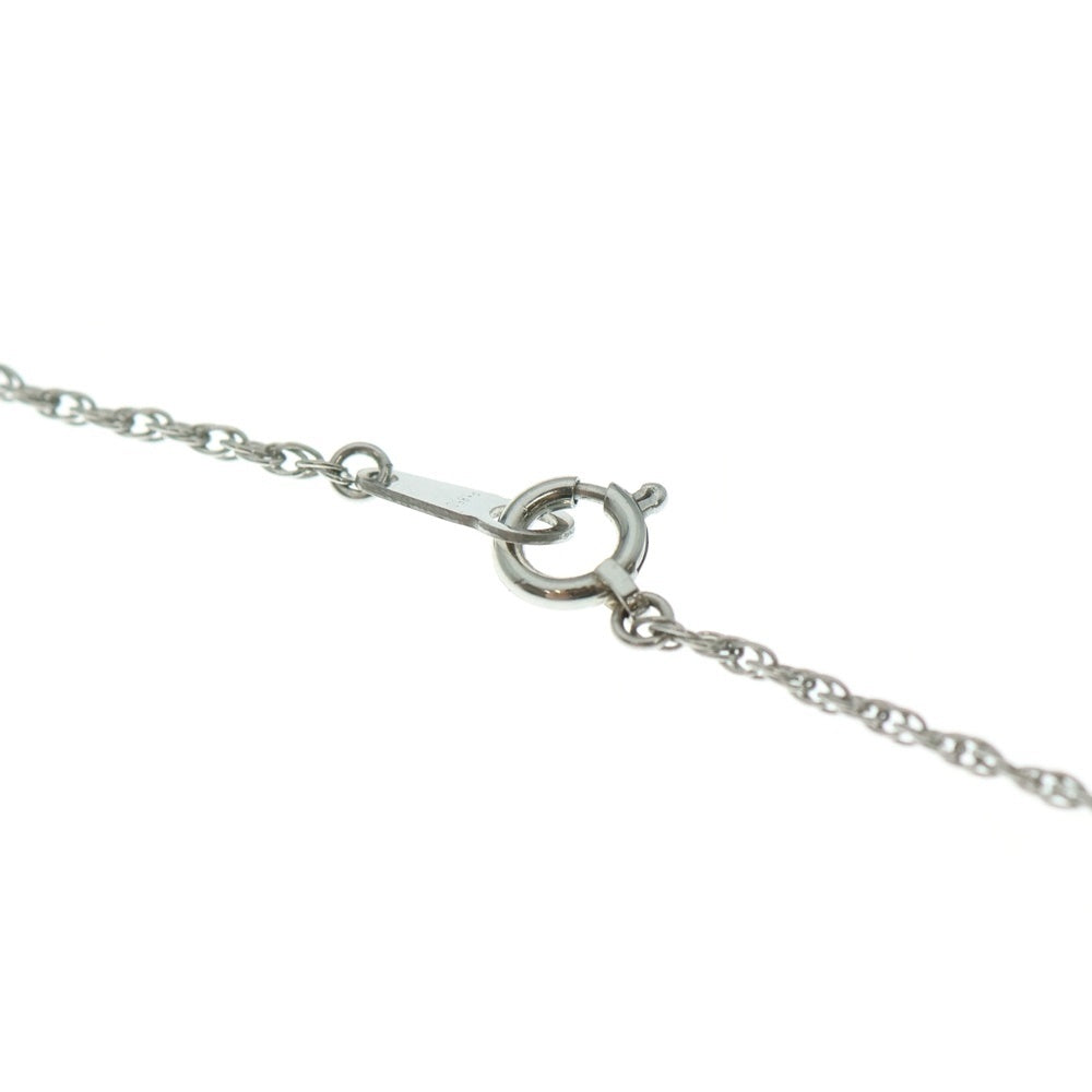 NO BRAND(ノーブランド) PT850 チェーンネックレス シルバー 3.03g