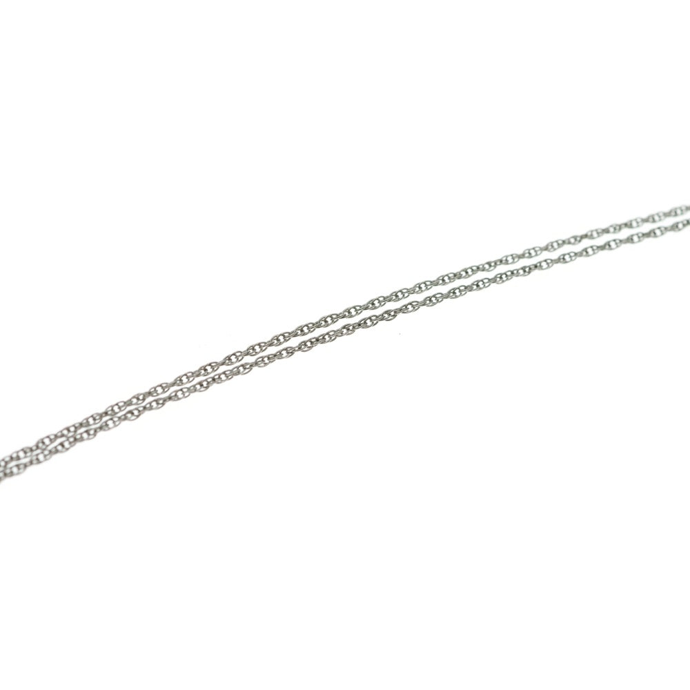 NO BRAND(ノーブランド) PT850 チェーンネックレス シルバー 3.03g