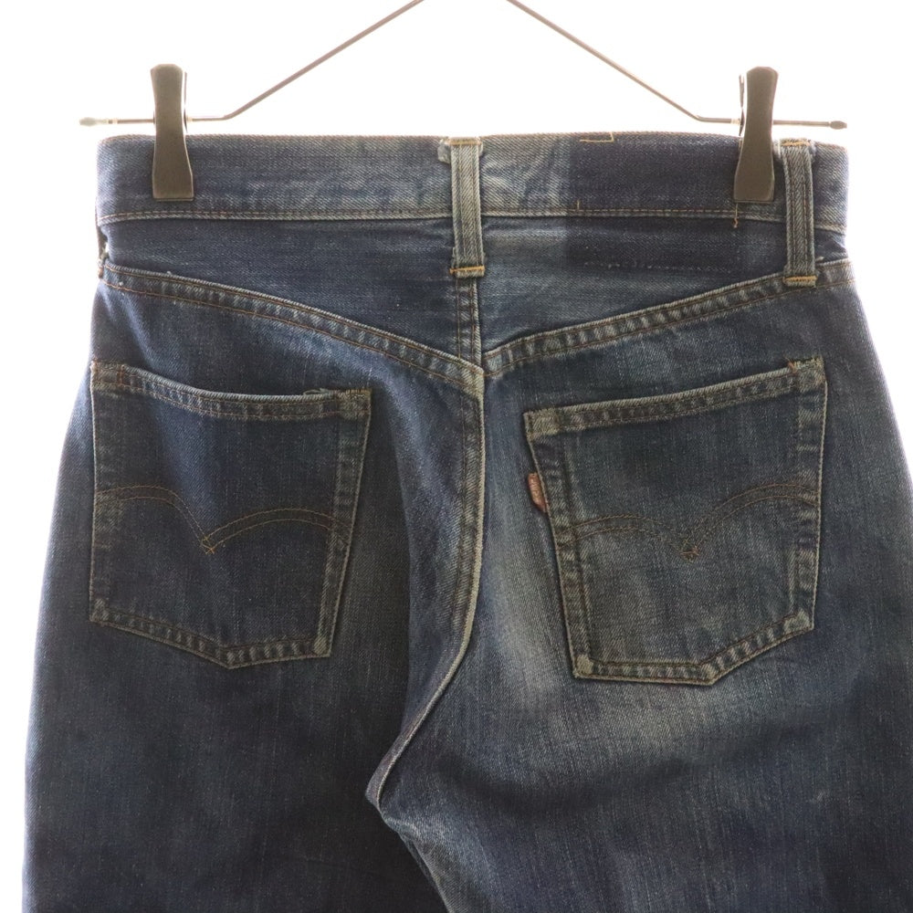 Levi's(リーバイス) 60S VINTAGE 502 BIG E 後期 ボタン裏8 平行