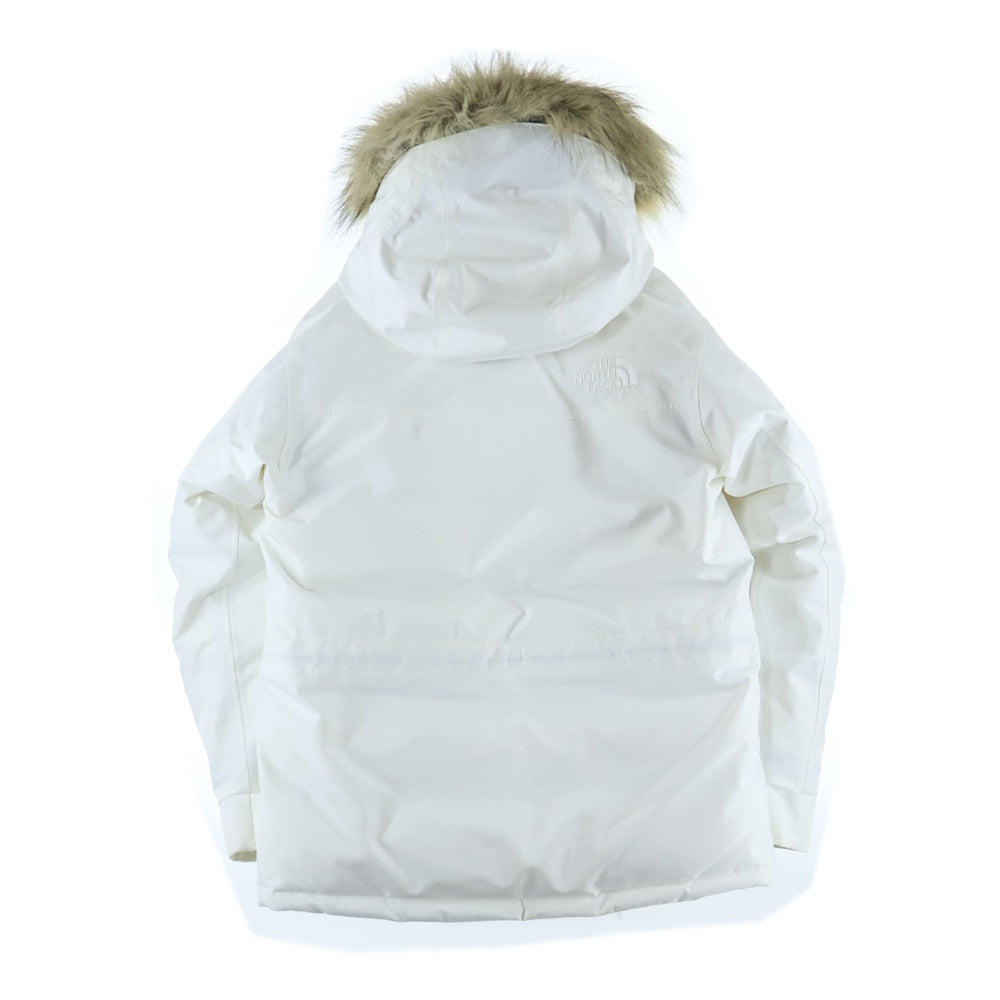 THE NORTH FACE(ザノースフェイス) UNDYED ANTARCTICA PARKA GORE-TEX アンダイドアンタークティカ パーカー ゴアテックス ジップアップダウンジャケット ホワイト ND92239