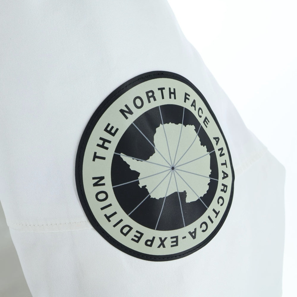 THE NORTH FACE(ザノースフェイス) UNDYED ANTARCTICA PARKA GORE-TEX アンダイドアンタークティカ パーカー ゴアテックス ジップアップダウンジャケット ホワイト ND92239