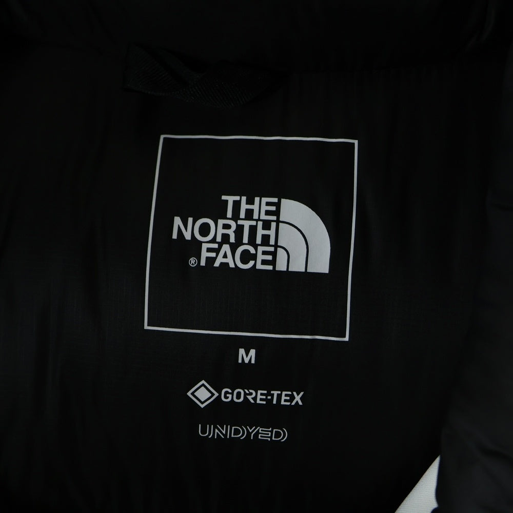 THE NORTH FACE(ザノースフェイス) UNDYED ANTARCTICA PARKA GORE-TEX アンダイドアンタークティカ パーカー ゴアテックス ジップアップダウンジャケット ホワイト ND92239