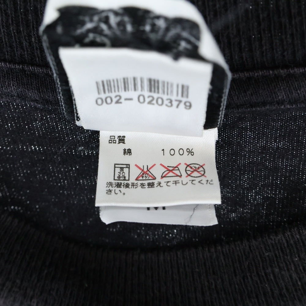 CHROME HEARTS(クロムハーツ) CH T-SHIRT バックスクロールラベル 両面プリント半袖Tシャツ カットソー ブラック