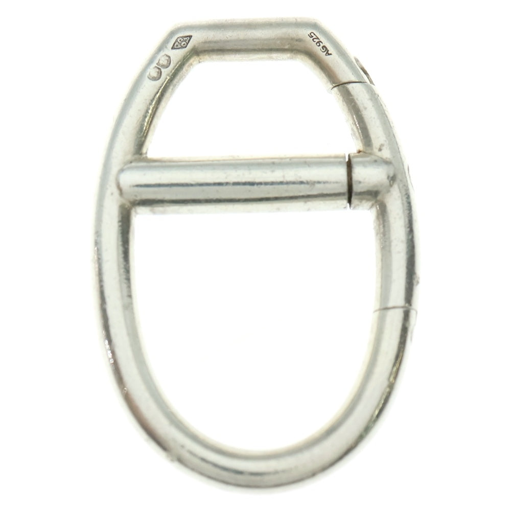 HERMES(エルメス) Chaine d'Ancre シェーヌダンクル カラビナ キーリング ヴィンテージ シルバー