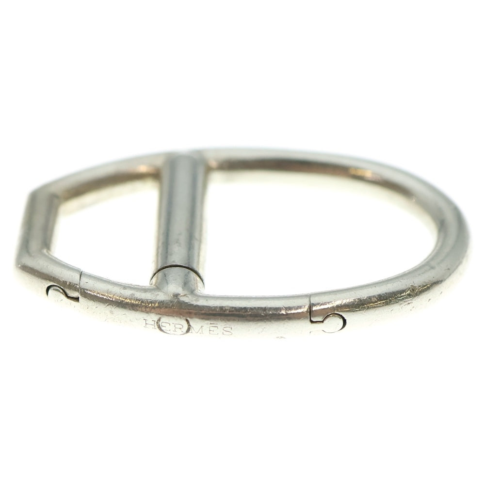 HERMES(エルメス) Chaine d'Ancre シェーヌダンクル カラビナ キーリング ヴィンテージ シルバー