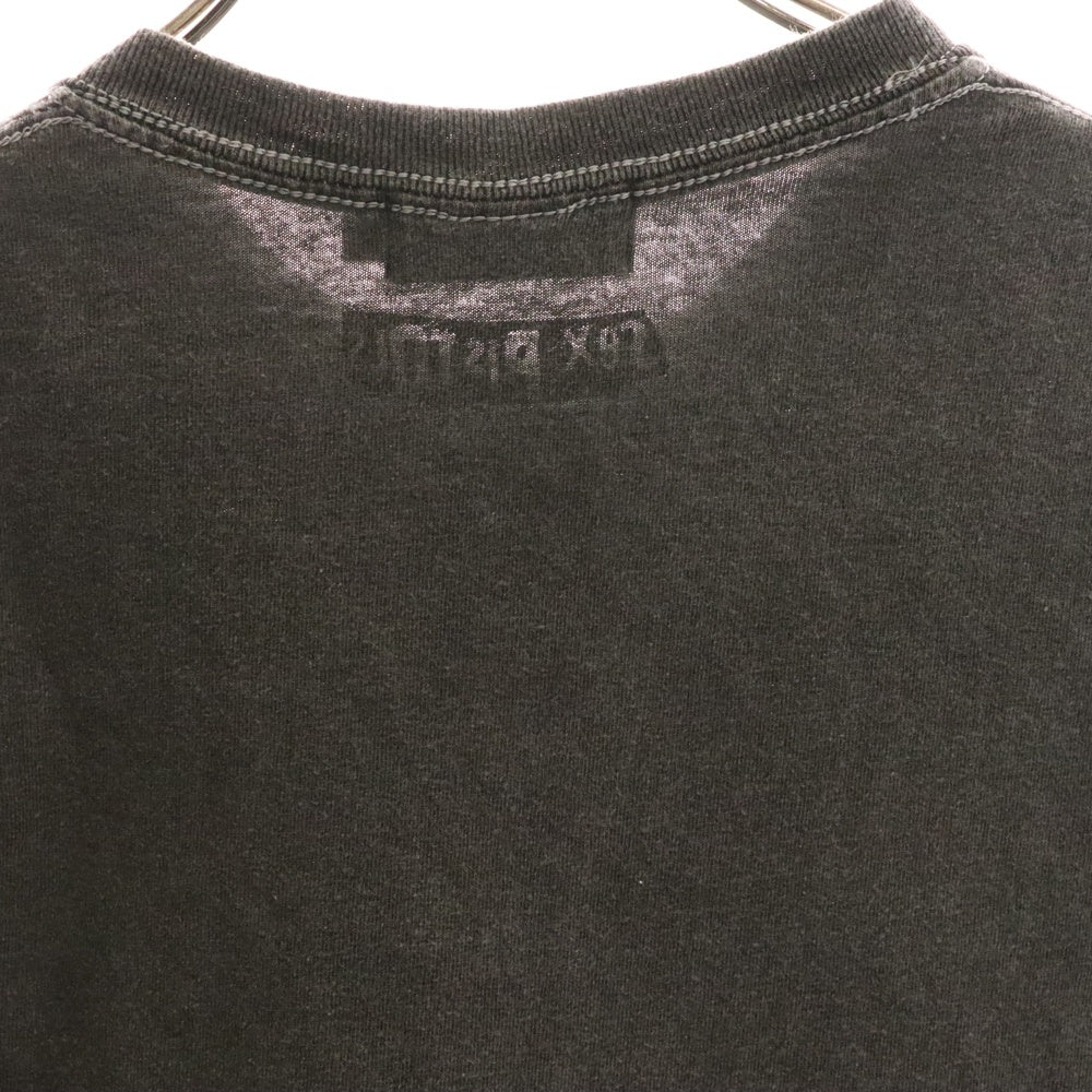 GOOD ROCK SPEED(グッド ロック スピード) GOD SAVE THE QUEEN ゴッド セイブ ザ クイーン プリント半袖Tシャツ カットソー グレー