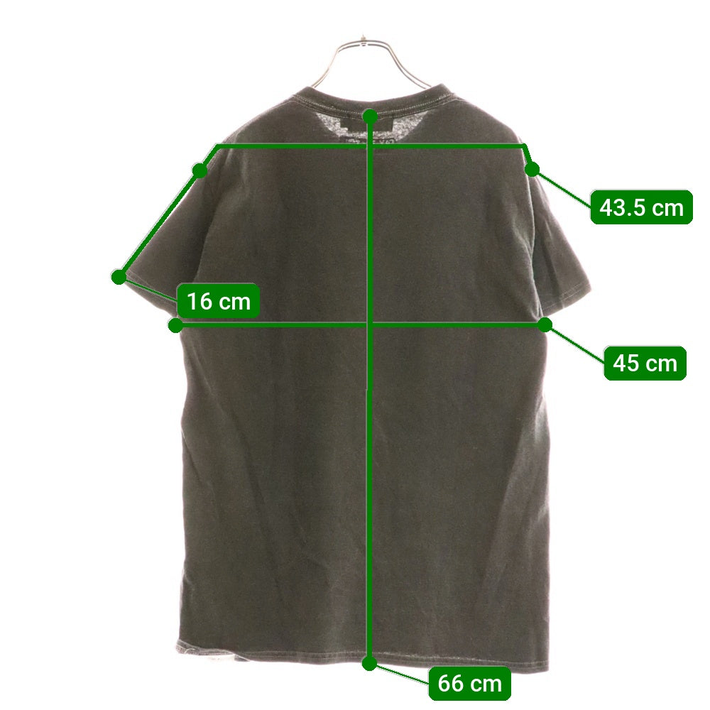 GOOD ROCK SPEED(グッド ロック スピード) GOD SAVE THE QUEEN ゴッド セイブ ザ クイーン プリント半袖Tシャツ カットソー グレー