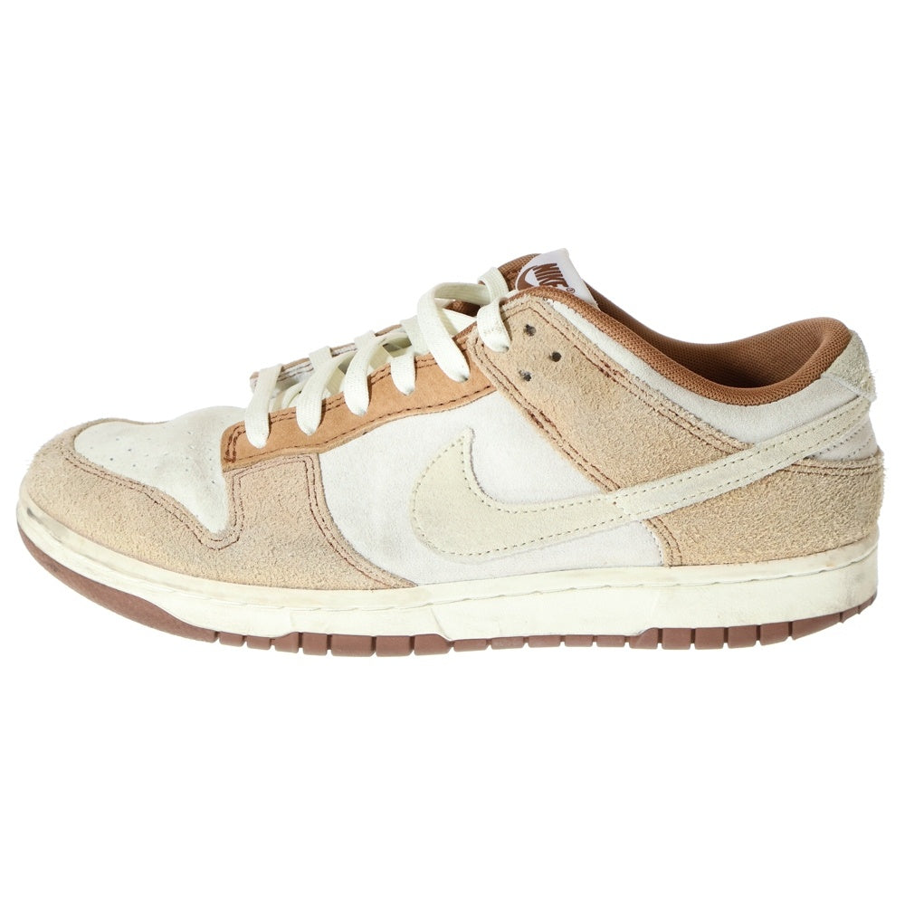 NIKE(ナイキ) DUNK LOW RETRO PRM MEDIUM CURRY ダンクロー ミディアムカレー ローカットスニーカー US10.5/28.5cm ブラウン/ベージュ DD1390‐100