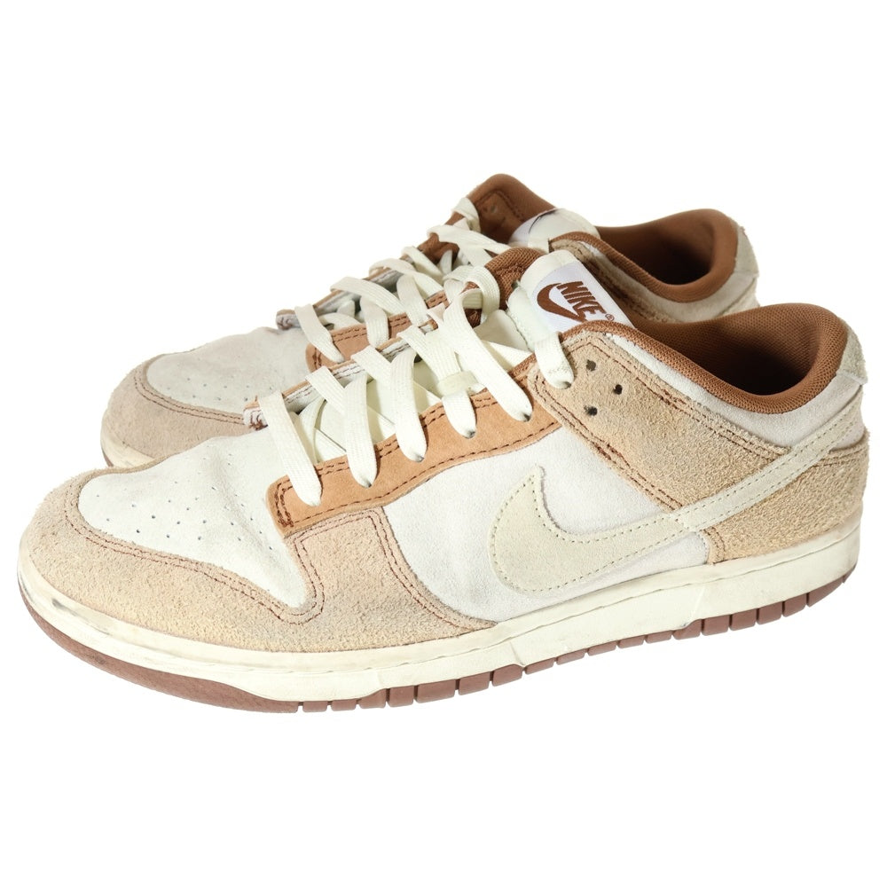 NIKE(ナイキ) DUNK LOW RETRO PRM MEDIUM CURRY ダンクロー ミディアムカレー ローカットスニーカー US10.5/28.5cm ブラウン/ベージュ DD1390‐100