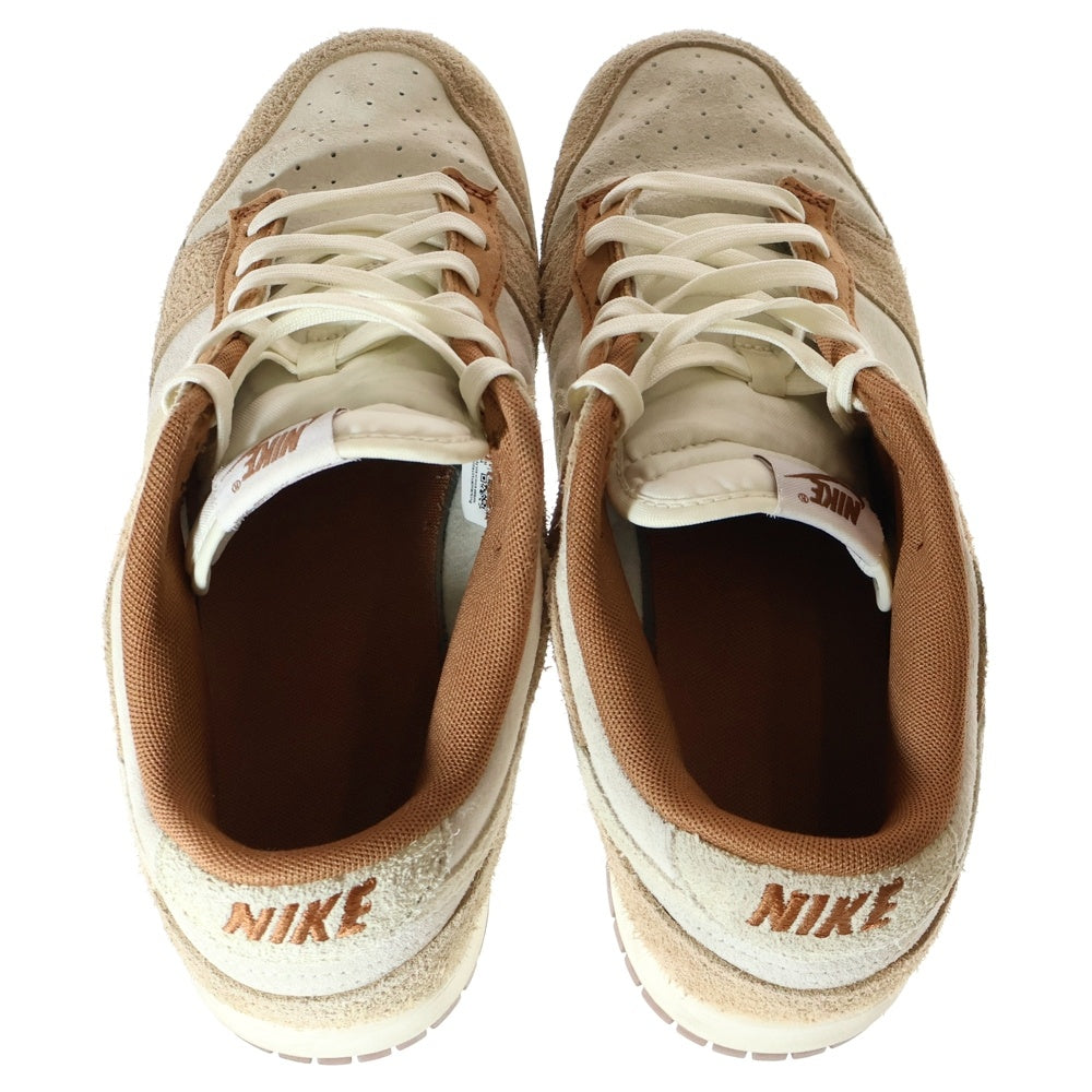 NIKE(ナイキ) DUNK LOW RETRO PRM MEDIUM CURRY ダンクロー ミディアムカレー ローカットスニーカー US10.5/28.5cm ブラウン/ベージュ DD1390‐100