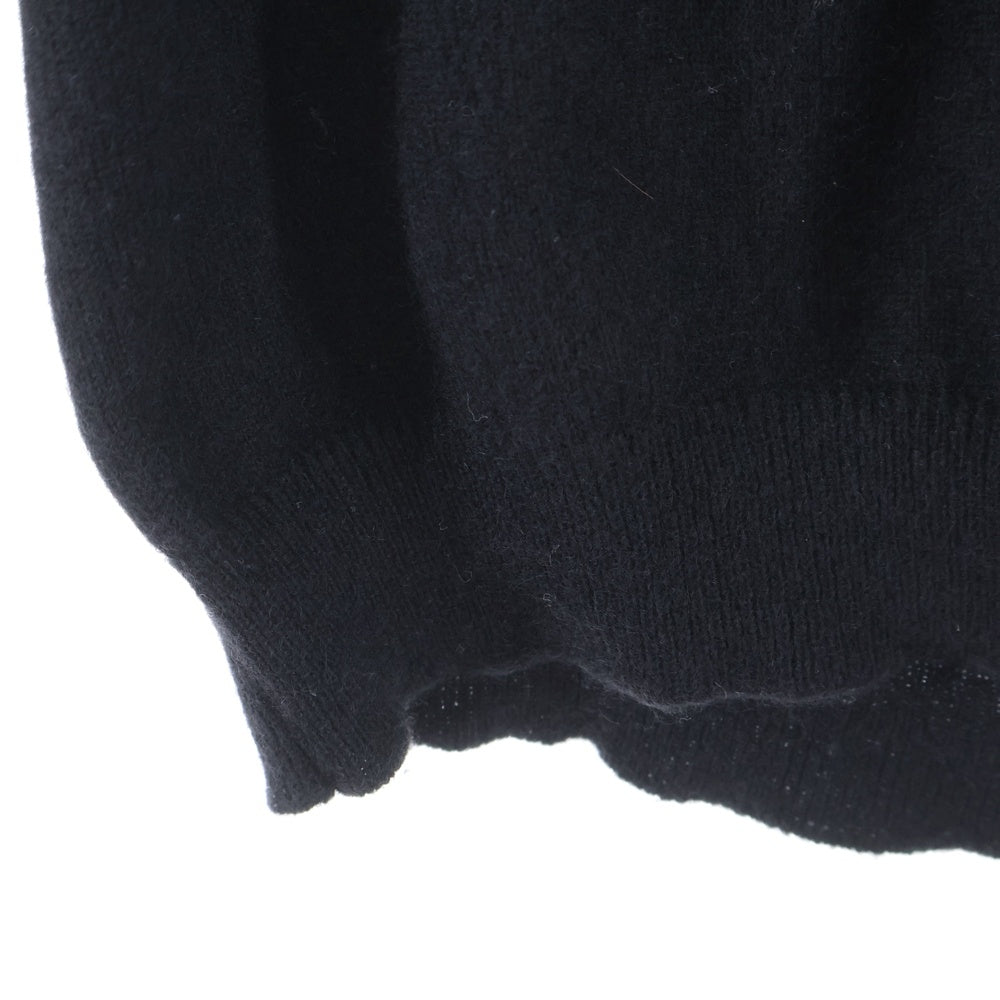 PRADA(プラダ) Vネック ニット セーター ブラック