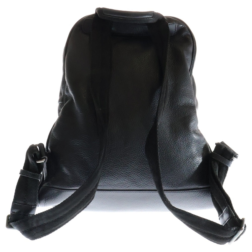 GIORGIO ARMANI(ジョルジオアルマーニ) N892 レザーバックパック ブラック YB42J Y2O074