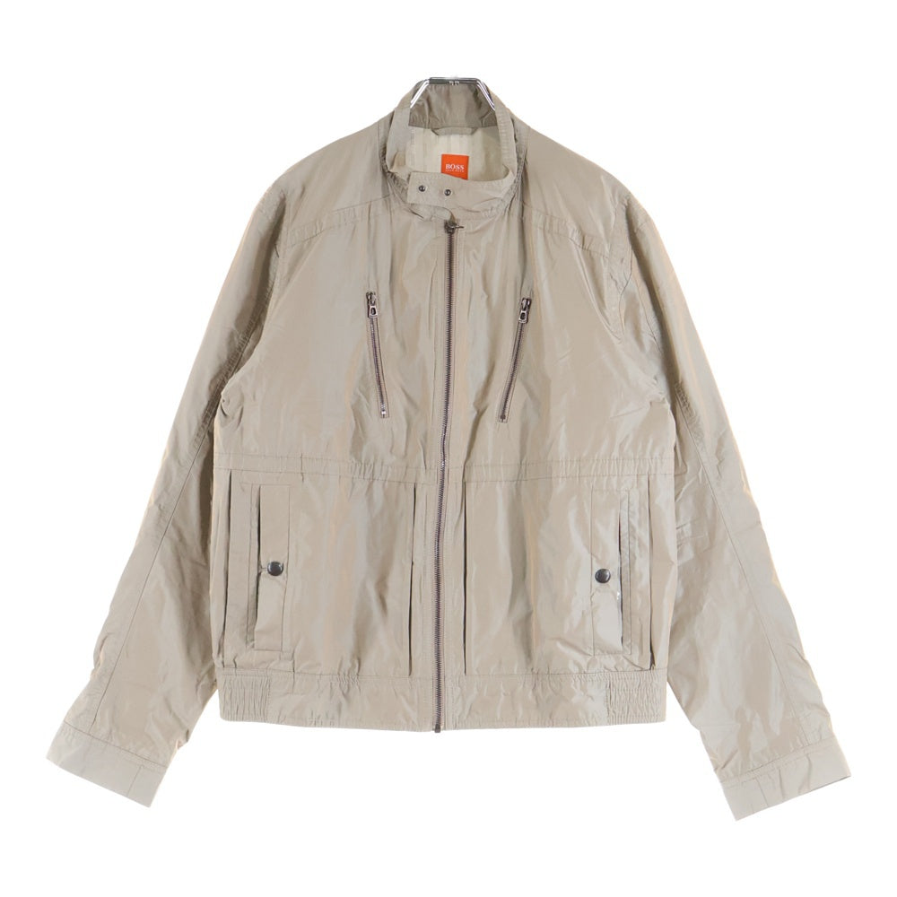 HUGO BOSS(ヒューゴボス) マルチポケット ジップアップ ジャケット ベージュ 50150343