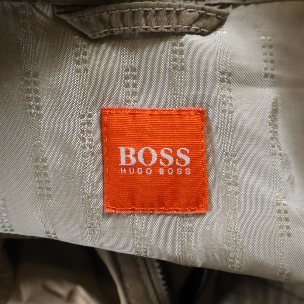 HUGO BOSS(ヒューゴボス) マルチポケット ジップアップ ジャケット ベージュ 50150343