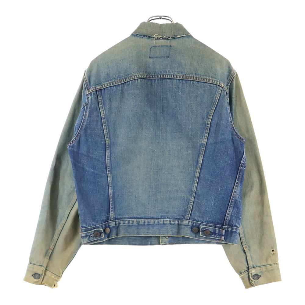 Levi's(リーバイス) 60S VINTAGE 557 3rd ボタン裏O BIG E 均等V サード ヴィンテージ デニムトラッカージャケット インディゴ