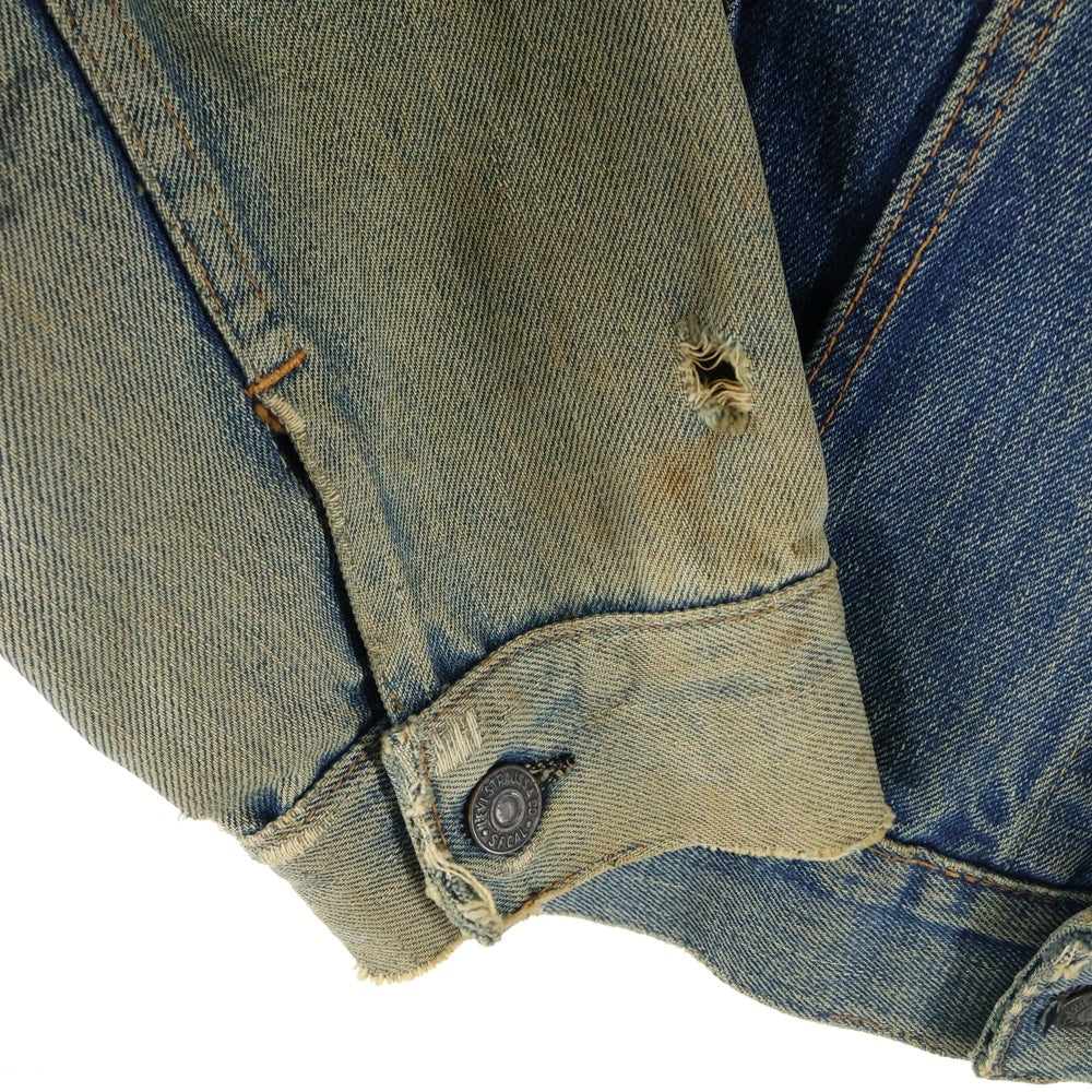 Levi's(リーバイス) 60S VINTAGE 557 3rd ボタン裏O BIG E 均等V サード ヴィンテージ デニムトラッカージャケット インディゴ