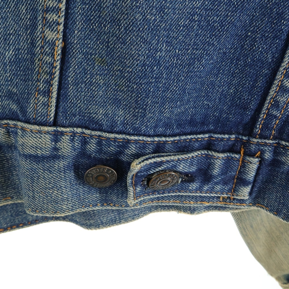 Levi's(リーバイス) 60S VINTAGE 557 3rd ボタン裏O BIG E 均等V サード ヴィンテージ デニムトラッカージャケット インディゴ