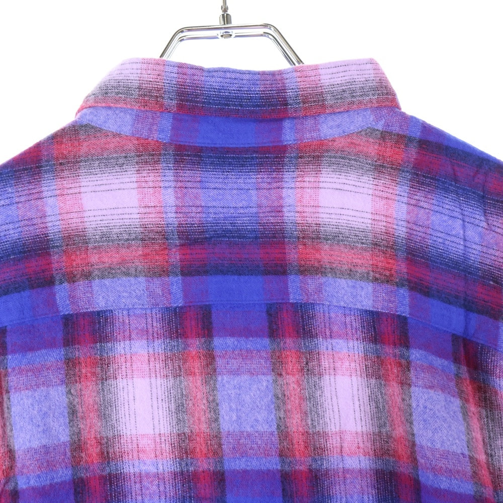 N.HOOLYWOOD(エヌハリウッド) CHECKED SHIRT 7B チェック柄 長袖シャツ マルチ 292-SH07-001