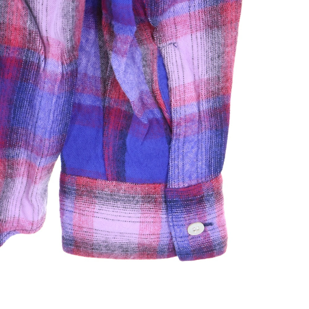 N.HOOLYWOOD(エヌハリウッド) CHECKED SHIRT 7B チェック柄 長袖シャツ マルチ 292-SH07-001