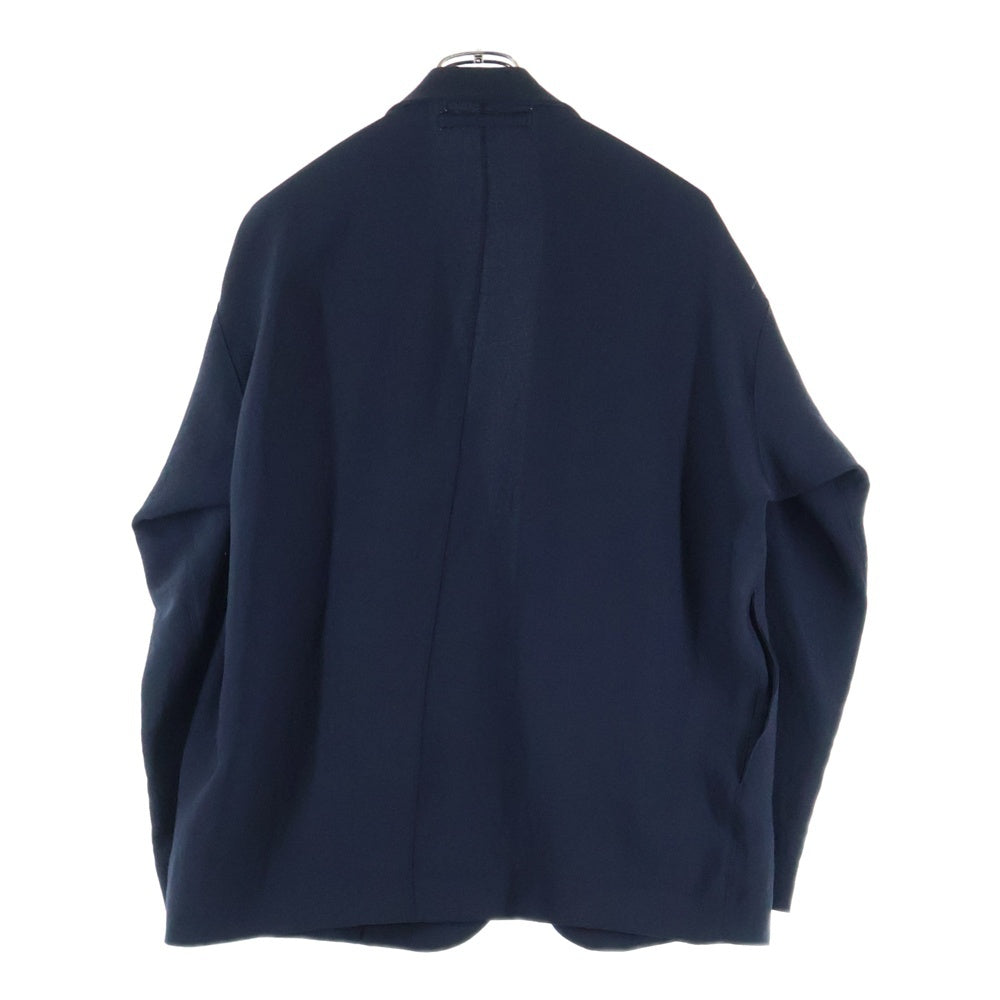 UNITED ARROWS & SONS(ユナイテッドアローズ アンド サンズ) 19AW DAISUKE OBANA PE BUTTONLES JACKET ダイスケ オバナ ボタンレス テーラードジャケット ブラック 5522-299-0220