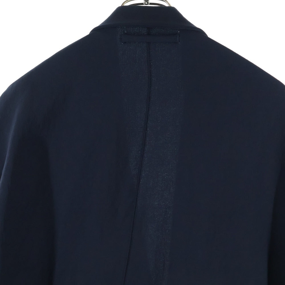 UNITED ARROWS & SONS(ユナイテッドアローズ アンド サンズ) 19AW DAISUKE OBANA PE BUTTONLES JACKET ダイスケ オバナ ボタンレス テーラードジャケット ブラック 5522-299-0220