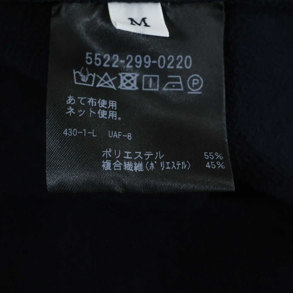 UNITED ARROWS & SONS(ユナイテッドアローズ アンド サンズ) 19AW DAISUKE OBANA PE BUTTONLES JACKET ダイスケ オバナ ボタンレス テーラードジャケット ブラック 5522-299-0220