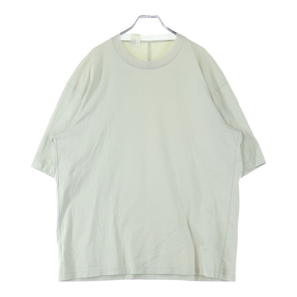 N.HOOLYWOOD(エヌハリウッド) RANDOM TUCKED CREW NECK T-SHIRT ランダム タック クルーネック 半袖Tシャツ グリーン 1201-CS20-020