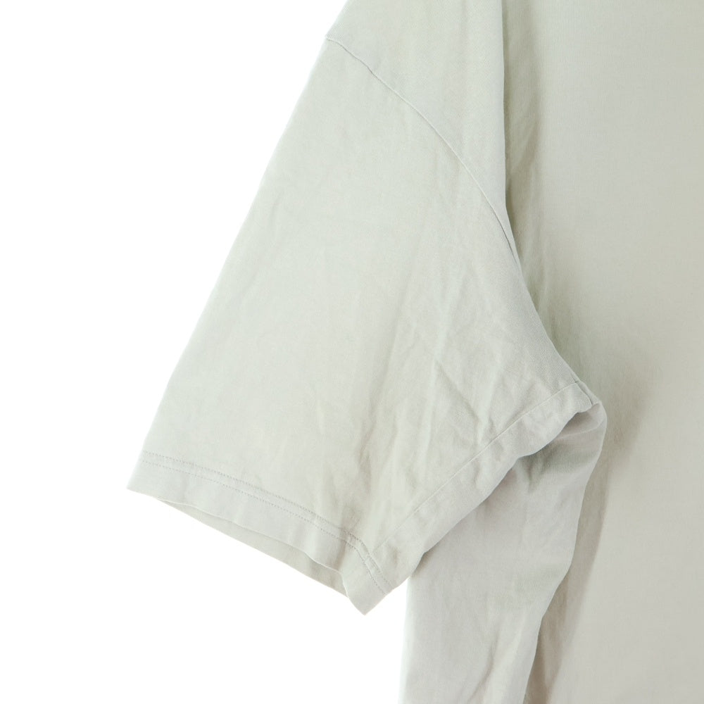 N.HOOLYWOOD(エヌハリウッド) RANDOM TUCKED CREW NECK T-SHIRT ランダム タック クルーネック 半袖Tシャツ グリーン 1201-CS20-020