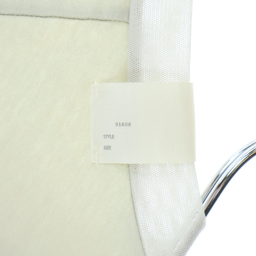 N.HOOLYWOOD(エヌハリウッド) RANDOM TUCKED CREW NECK T-SHIRT ランダム タック クルーネック 半袖Tシャツ グリーン 1201-CS20-020