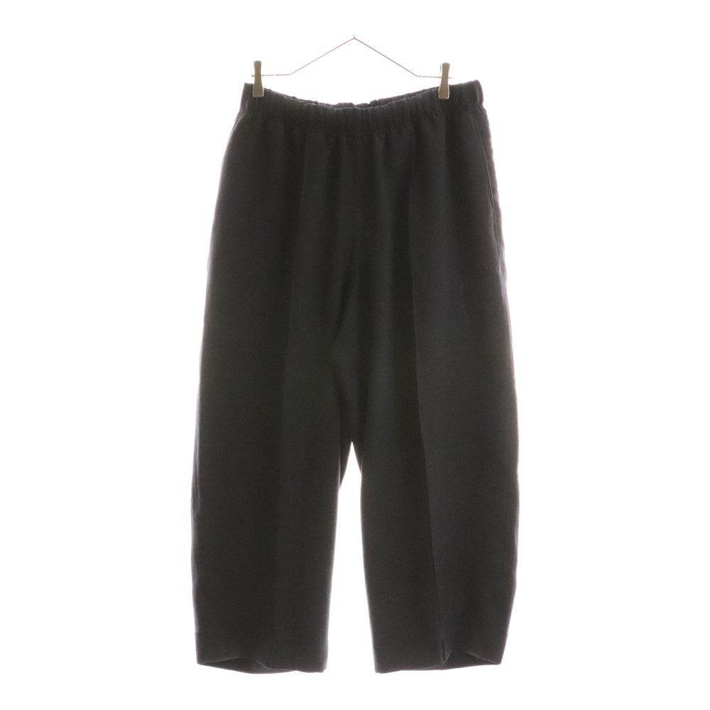 UNITED ARROWS & SONS(ユナイテッドアローズ アンド サンズ) DAISUKE OBANA PE WIDE PANTS ダイスケ オバナ ワイド ドローストリング イージーパンツ ブラック 5514-299-0489
