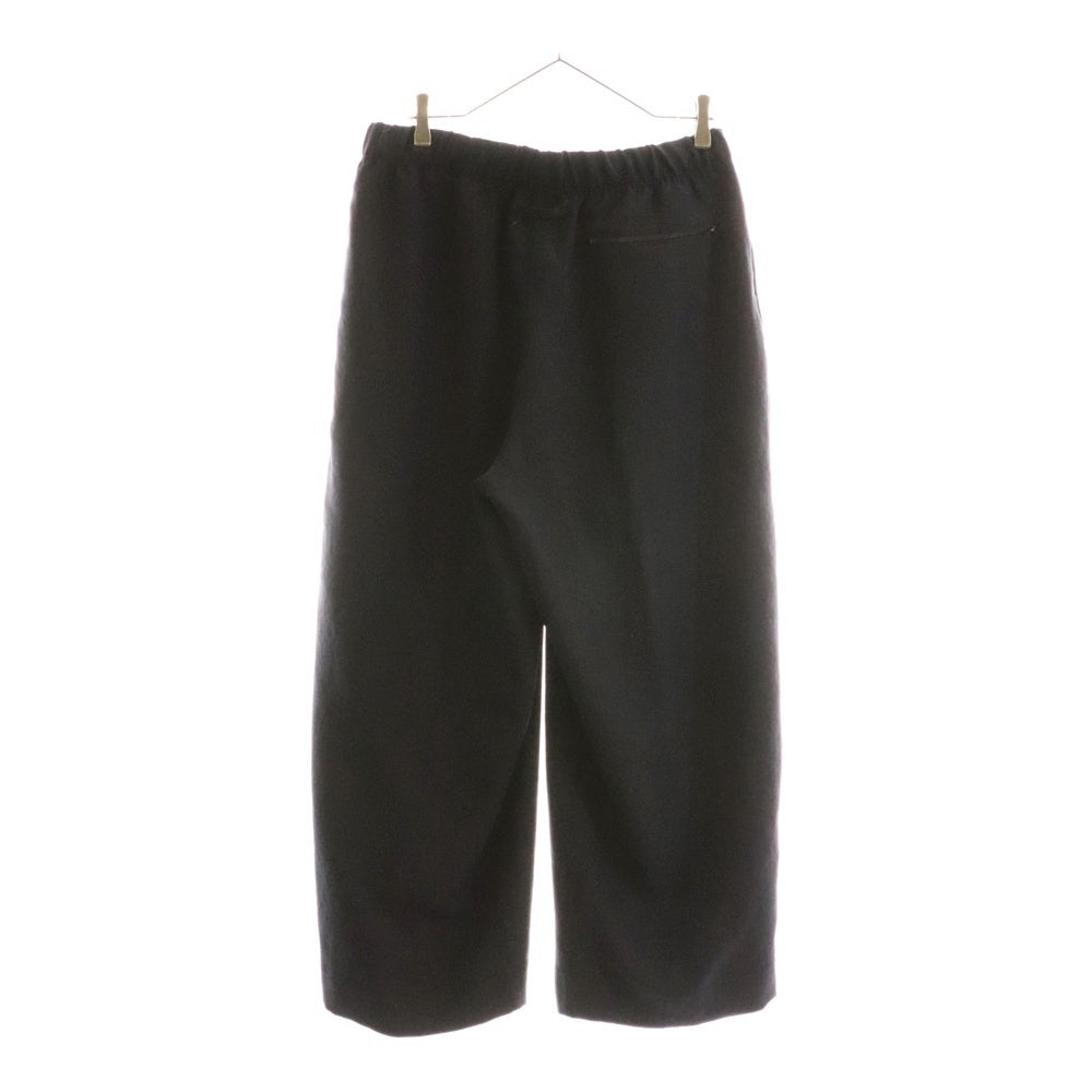 UNITED ARROWS & SONS(ユナイテッドアローズ アンド サンズ) DAISUKE OBANA PE WIDE PANTS ダイスケ オバナ ワイド ドローストリング イージーパンツ ブラック 5514-299-0489
