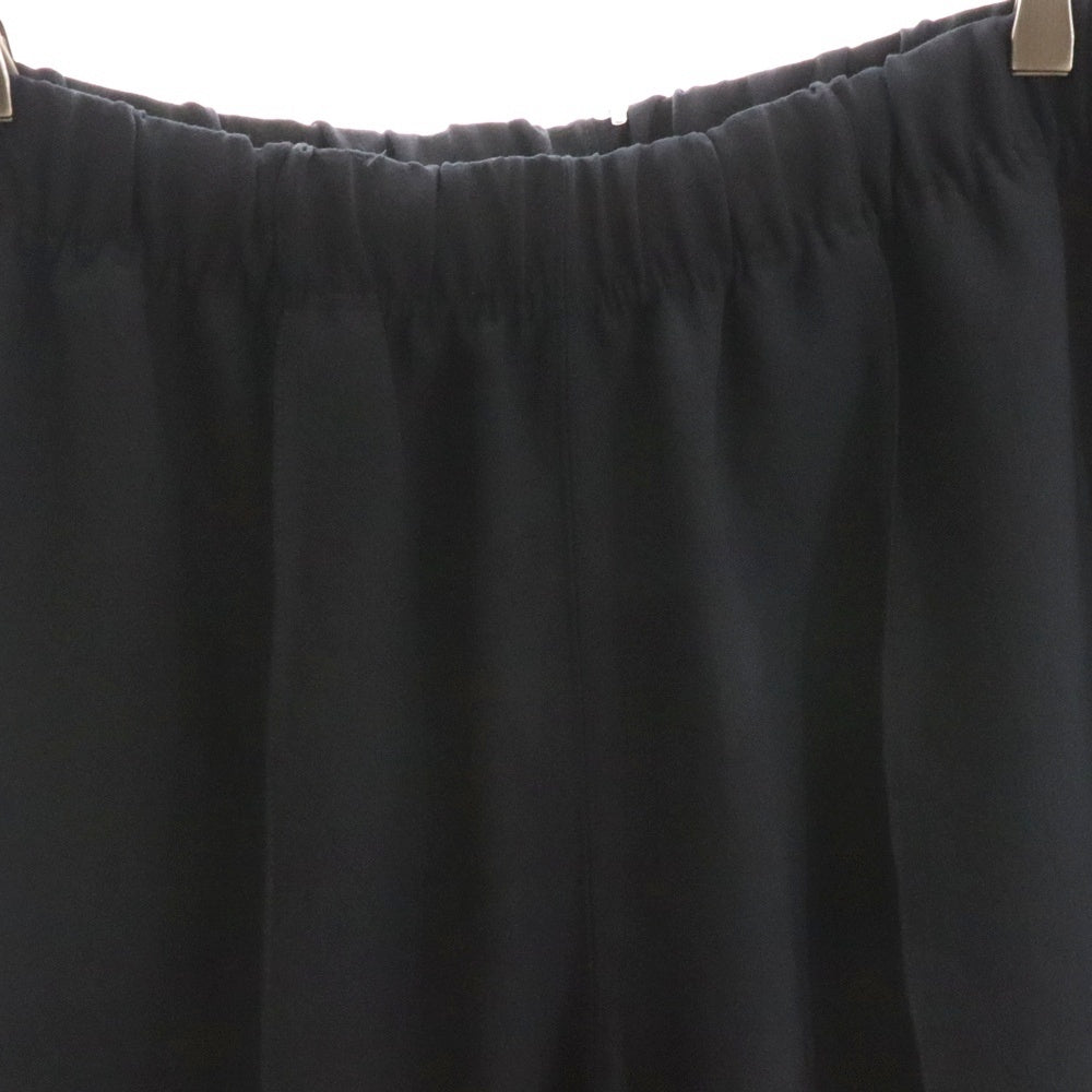 UNITED ARROWS & SONS(ユナイテッドアローズ アンド サンズ) DAISUKE OBANA PE WIDE PANTS ダイスケ オバナ ワイド ドローストリング イージーパンツ ブラック 5514-299-0489