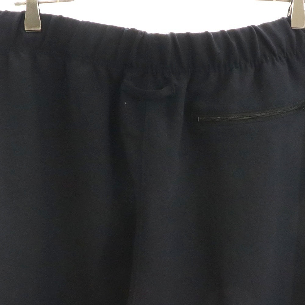 UNITED ARROWS & SONS(ユナイテッドアローズ アンド サンズ) DAISUKE OBANA PE WIDE PANTS ダイスケ オバナ ワイド ドローストリング イージーパンツ ブラック 5514-299-0489