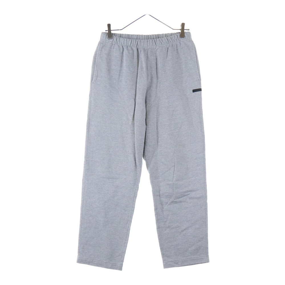 N.HOOLYWOOD(エヌハリウッド) 22SS SWEAT PANTS サイドロゴデザイン マルチポケット ドローストリング スウェットパンツ グレー 221-CP25-021