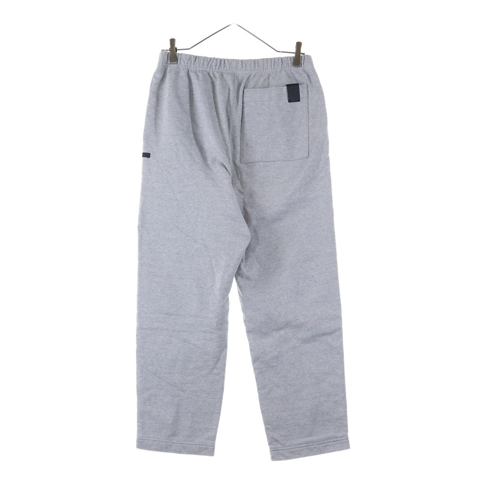 N.HOOLYWOOD(エヌハリウッド) 22SS SWEAT PANTS サイドロゴデザイン マルチポケット ドローストリング スウェットパンツ グレー 221-CP25-021