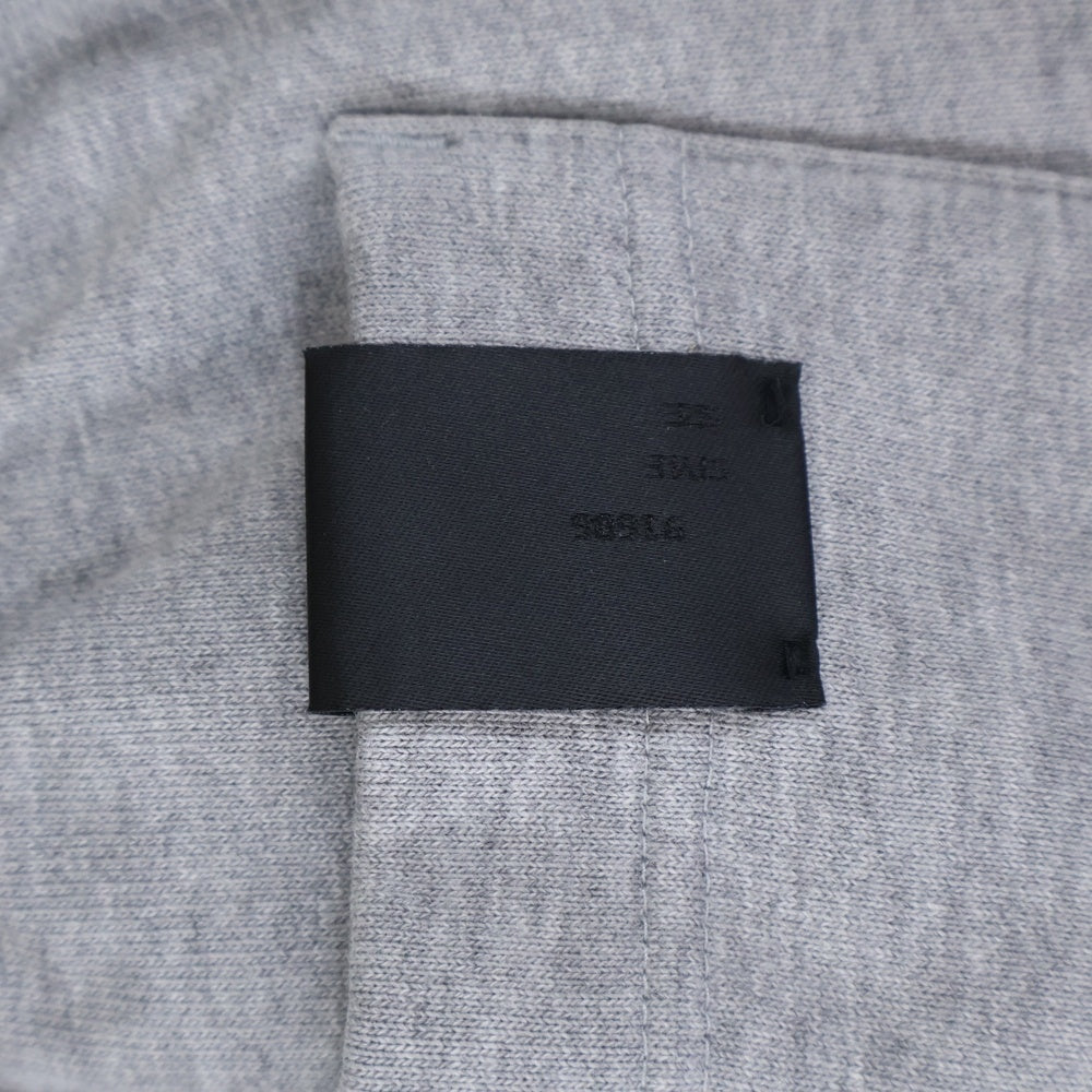 N.HOOLYWOOD(エヌハリウッド) 22SS SWEAT PANTS サイドロゴデザイン マルチポケット ドローストリング スウェットパンツ グレー 221-CP25-021
