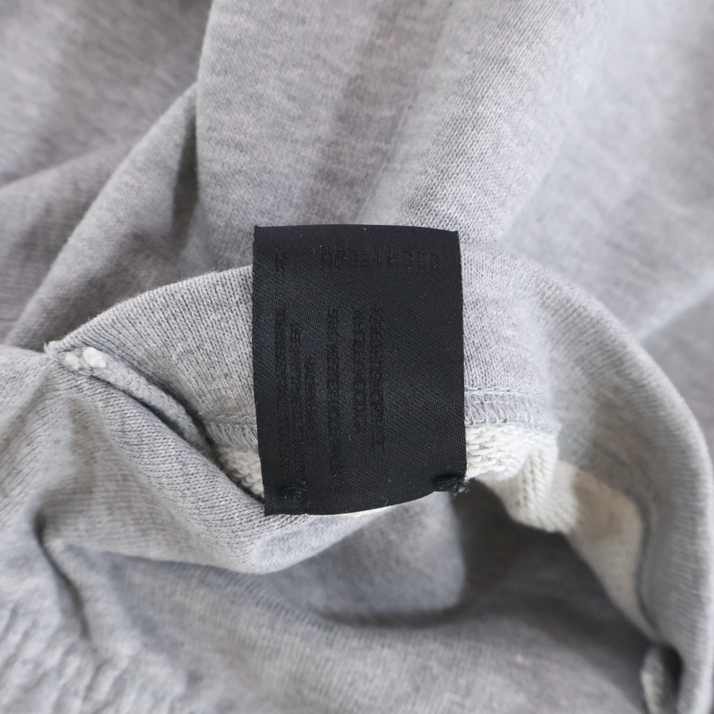 N.HOOLYWOOD(エヌハリウッド) 22SS SWEAT PANTS サイドロゴデザイン マルチポケット ドローストリング スウェットパンツ グレー 221-CP25-021