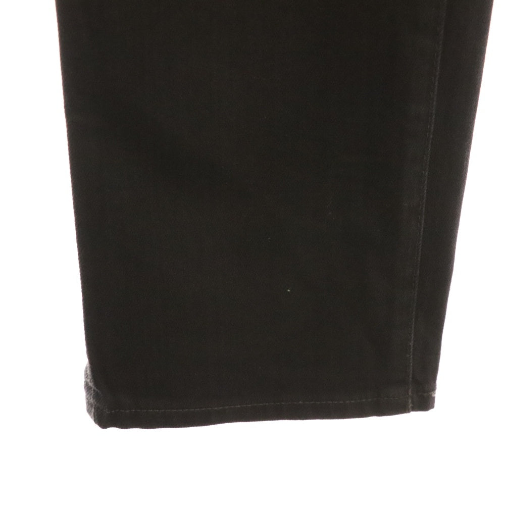 N.HOOLYWOOD(エヌハリウッド) 14SS STRAIGHT PANTS マルチポケット ジップアップ ストレート デニムパンツ ブラック 141-CP03