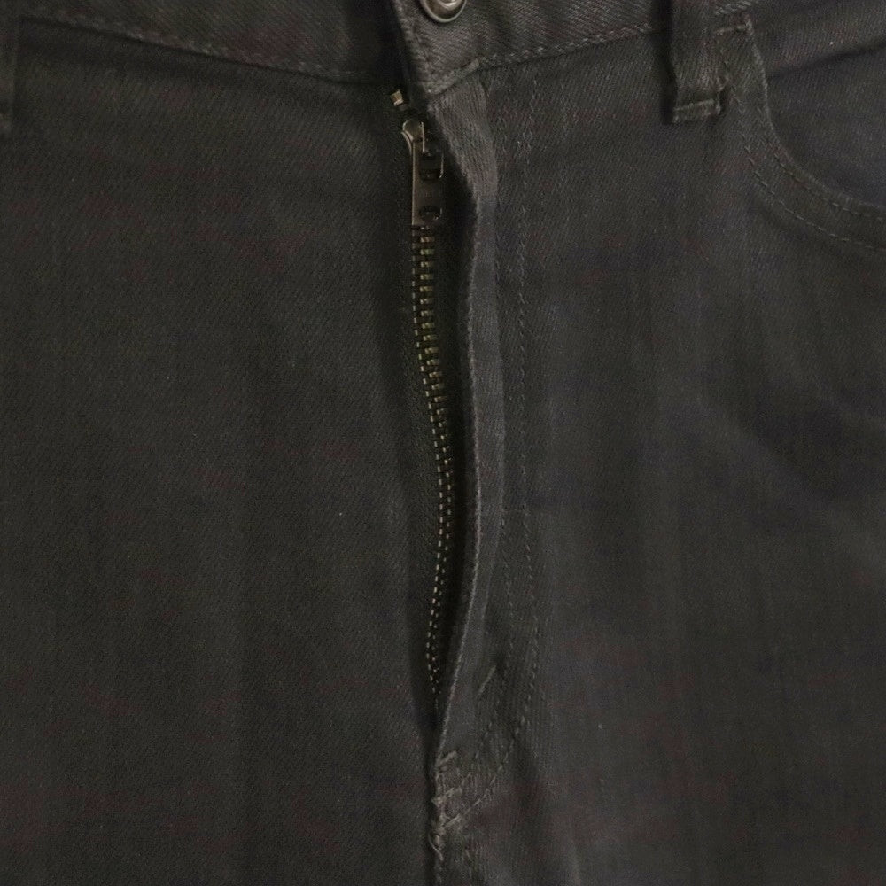 N.HOOLYWOOD(エヌハリウッド) 14SS STRAIGHT PANTS マルチポケット ジップアップ ストレート デニムパンツ ブラック 141-CP03