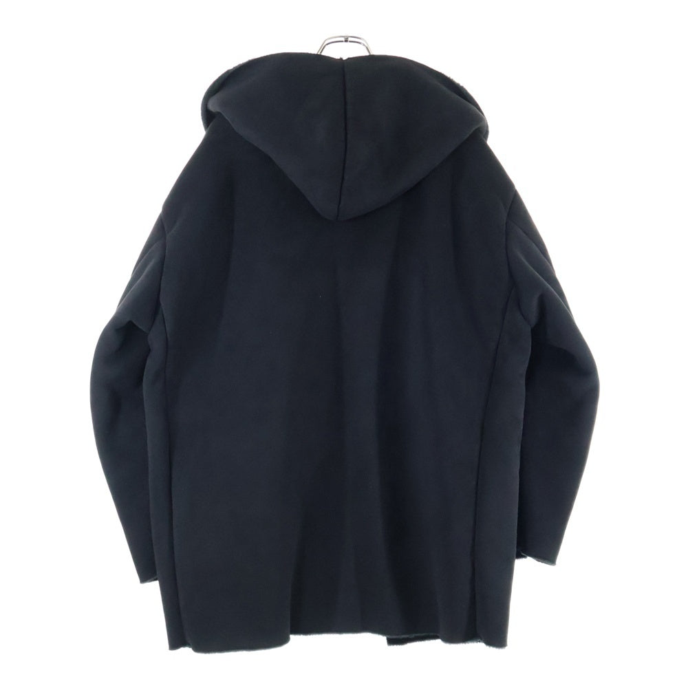 N.HOOLYWOOD(エヌハリウッド) RIVERSIBLE HOODED COAT リバーシブル ポリエステル フーデッド コート ブラック 2222-C006-008