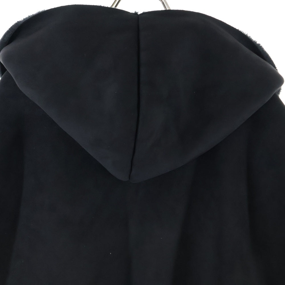 N.HOOLYWOOD(エヌハリウッド) RIVERSIBLE HOODED COAT リバーシブル ポリエステル フーデッド コート ブラック 2222-C006-008