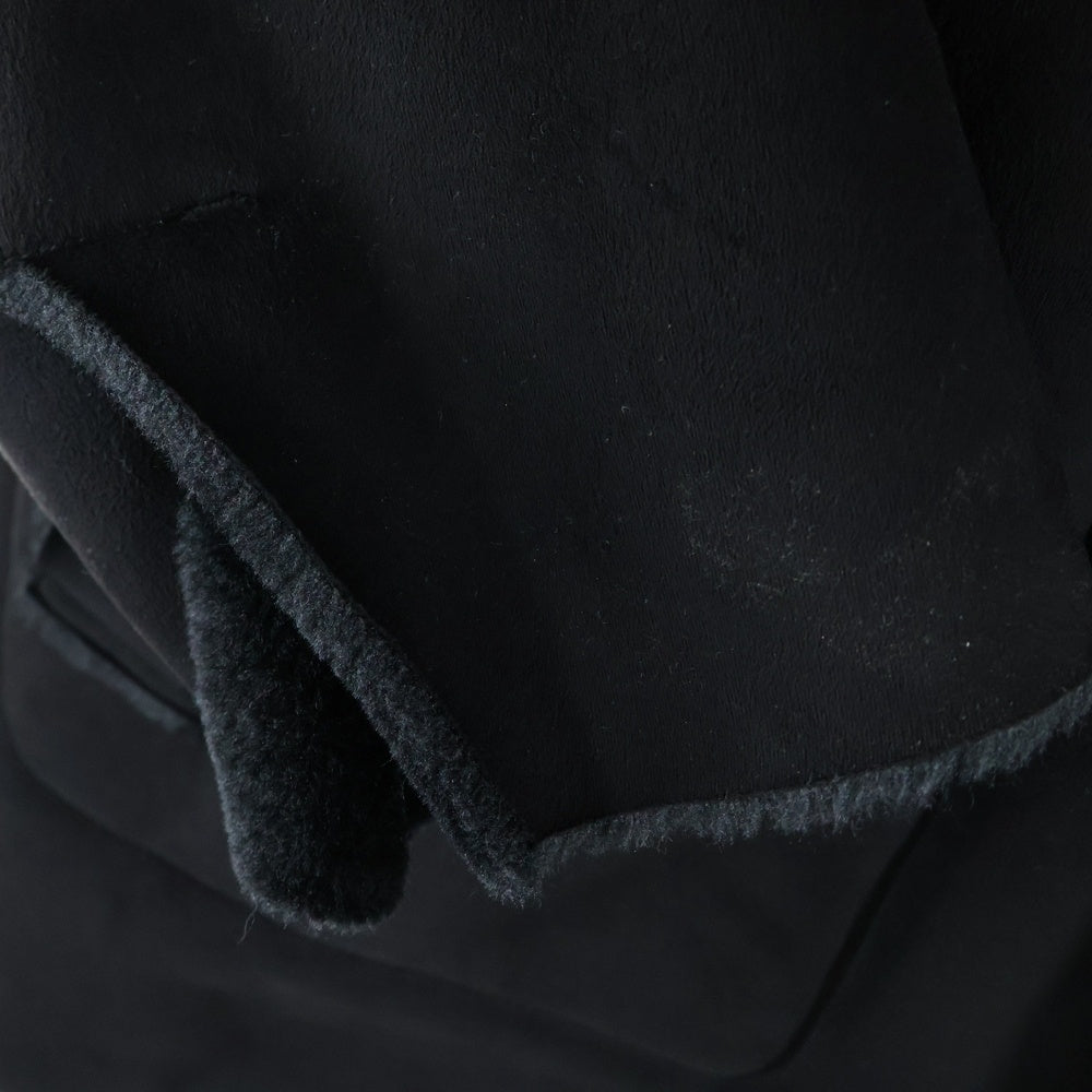 N.HOOLYWOOD(エヌハリウッド) RIVERSIBLE HOODED COAT リバーシブル ポリエステル フーデッド コート ブラック 2222-C006-008