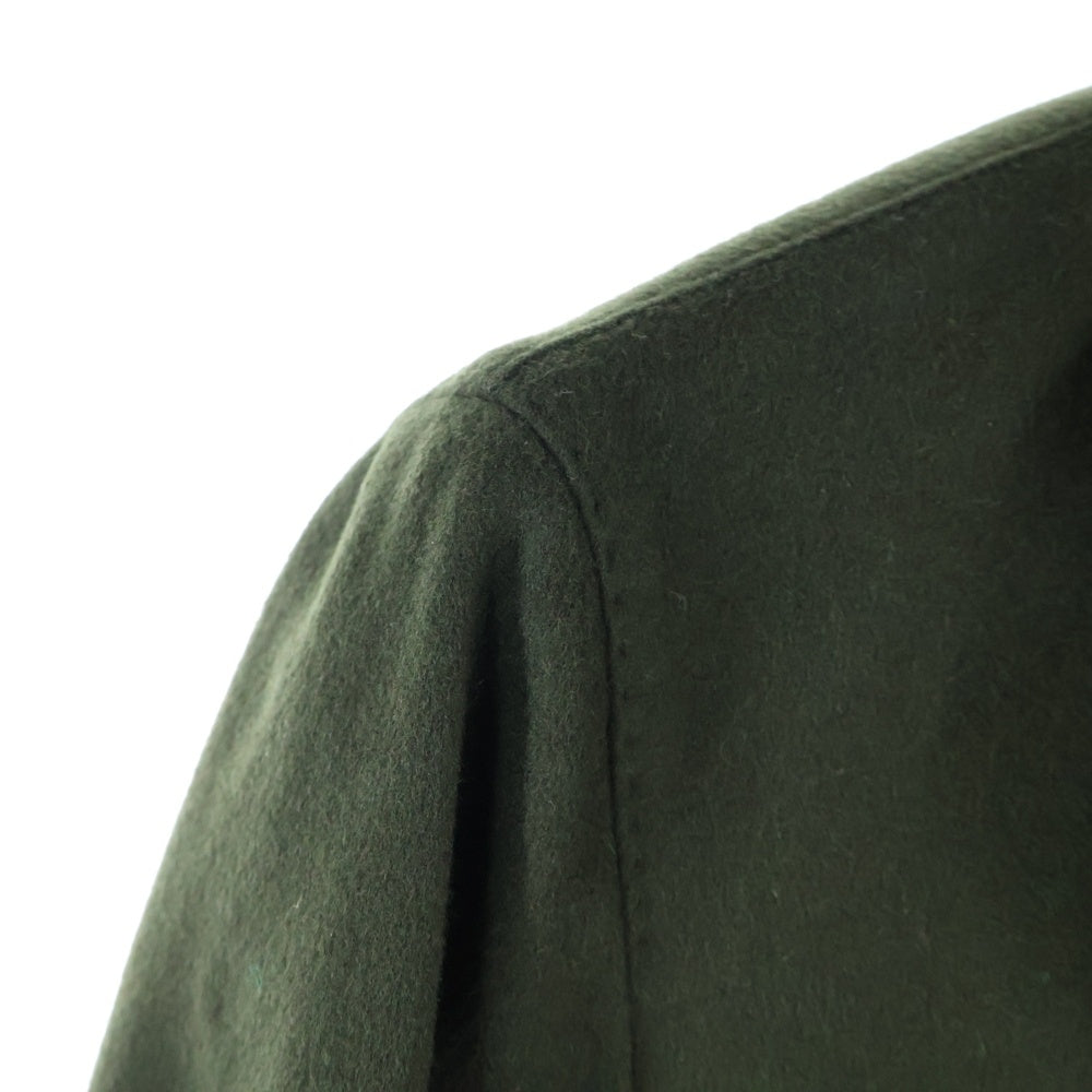 TOMORROWLAND PILGRIM(トゥモローランド ピルグリム) ウール チェスターコート ジャケット カーキ