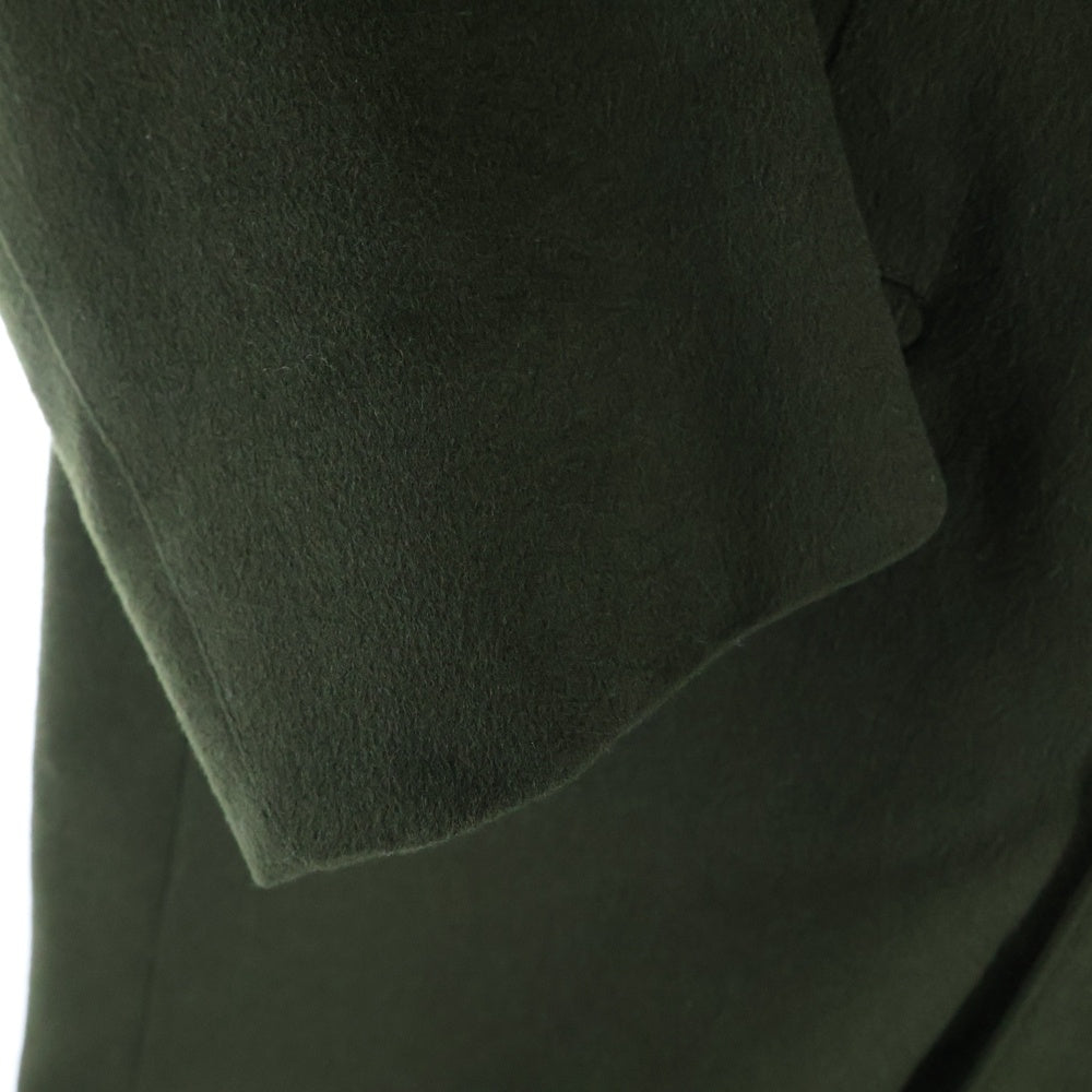 TOMORROWLAND PILGRIM(トゥモローランド ピルグリム) ウール チェスターコート ジャケット カーキ