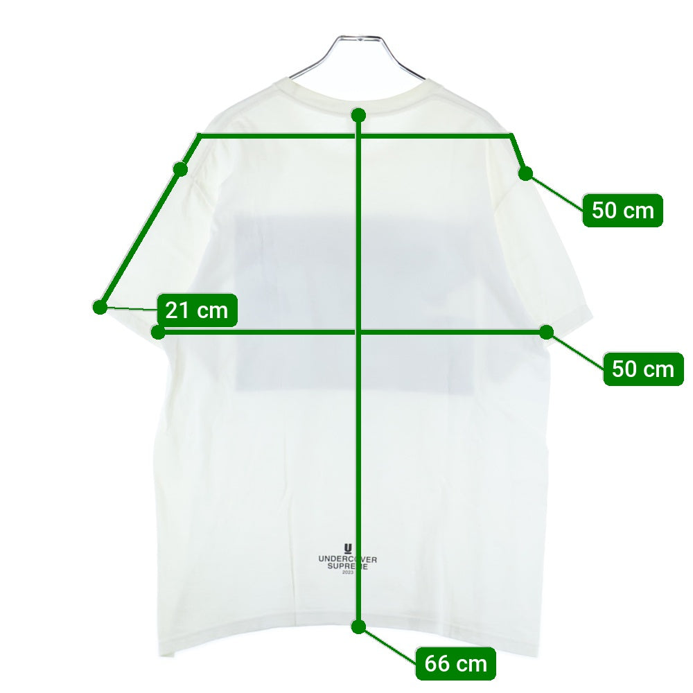 23ss Supreme アンダーカバー フェイスTシャツ M 白 SUPREME(シュプリーム) 23SS ×UNDERCOVER Face Tee アンダー
